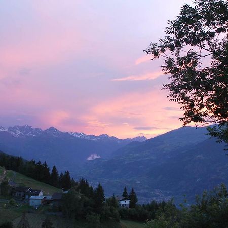 Maison Grivon Incanto E Vista Sulla Valle Villa Charvensod Eksteriør bilde