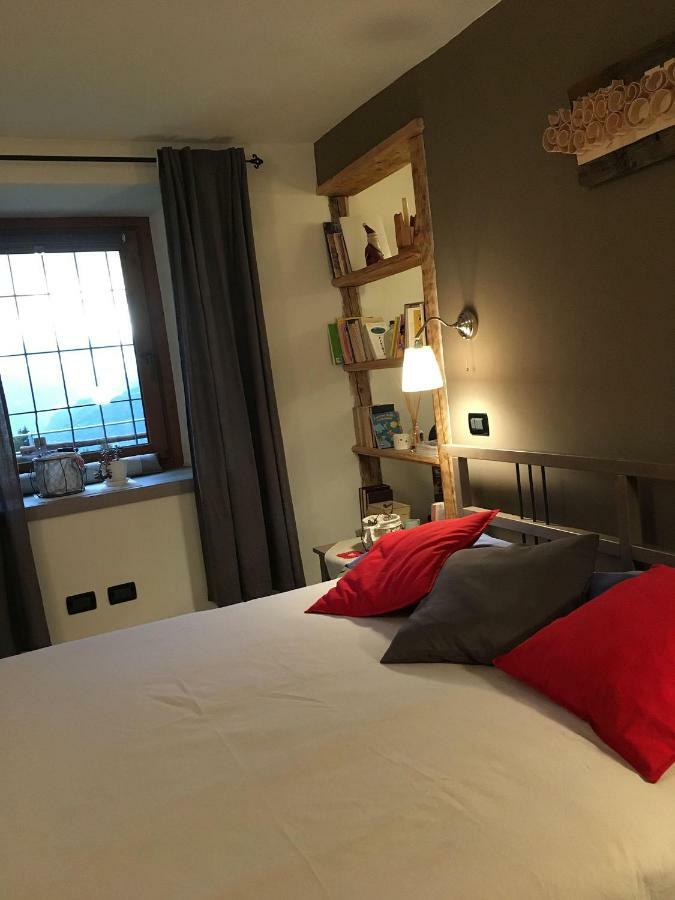 Maison Grivon Incanto E Vista Sulla Valle Villa Charvensod Eksteriør bilde