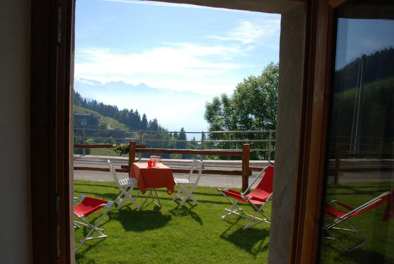 Maison Grivon Incanto E Vista Sulla Valle Villa Charvensod Eksteriør bilde